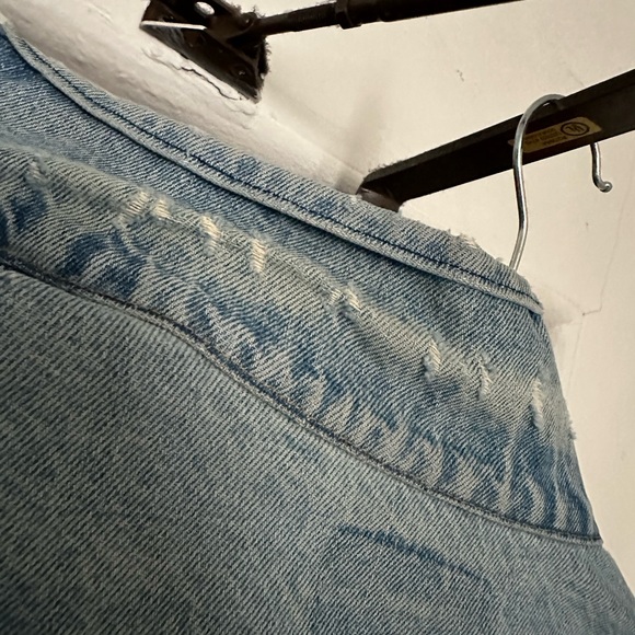 Reformation Jean Jacket - L - Picture 4 of 7